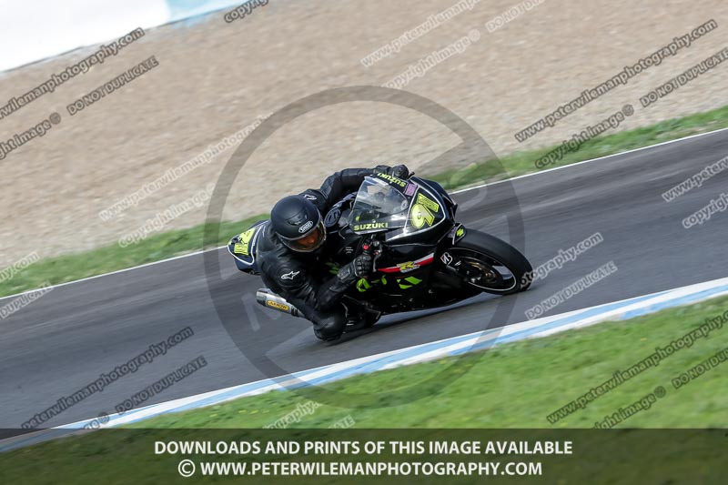 25 to 27th november 2017;Jerez;event digital images;motorbikes;no limits;peter wileman photography;trackday;trackday digital images