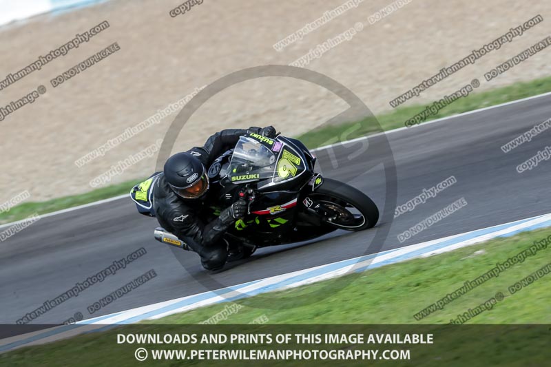25 to 27th november 2017;Jerez;event digital images;motorbikes;no limits;peter wileman photography;trackday;trackday digital images