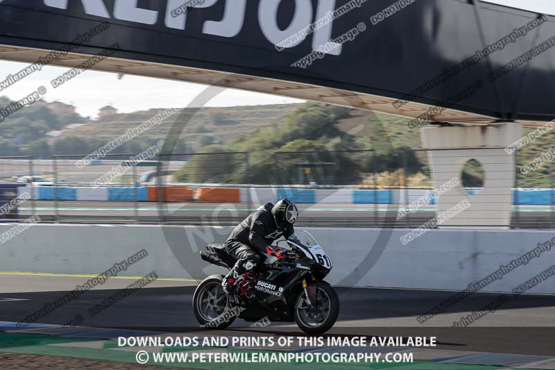 25 to 27th november 2017;Jerez;event digital images;motorbikes;no limits;peter wileman photography;trackday;trackday digital images
