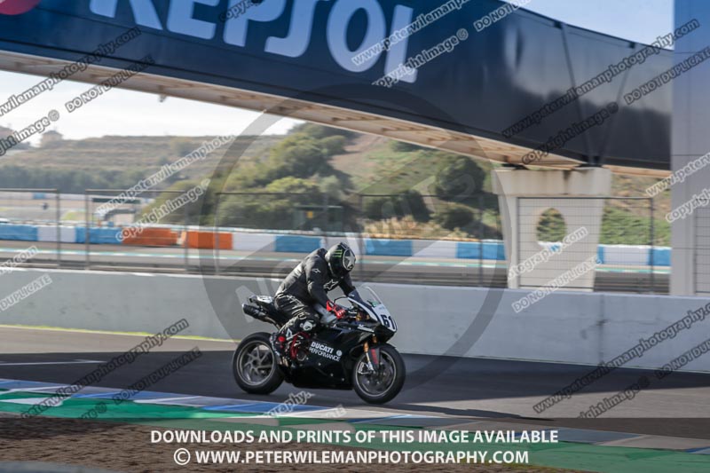 25 to 27th november 2017;Jerez;event digital images;motorbikes;no limits;peter wileman photography;trackday;trackday digital images