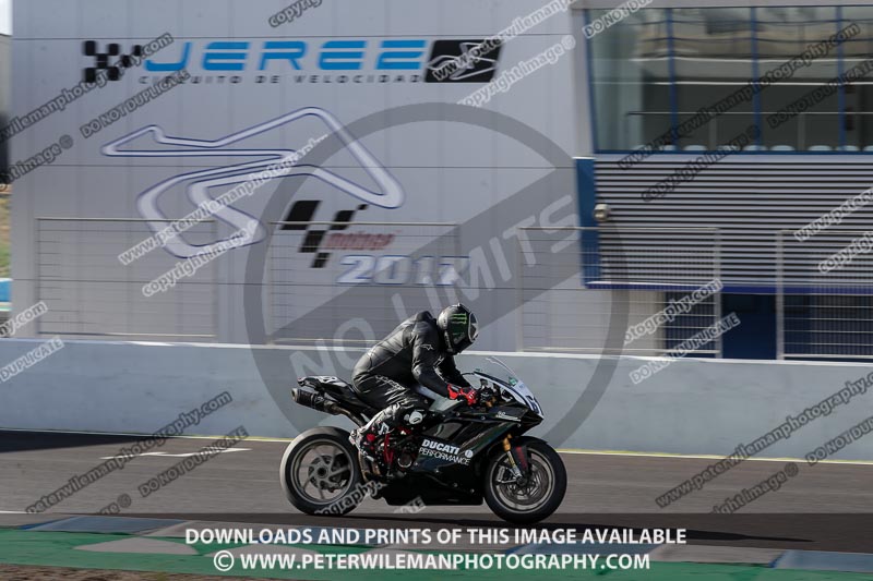 25 to 27th november 2017;Jerez;event digital images;motorbikes;no limits;peter wileman photography;trackday;trackday digital images