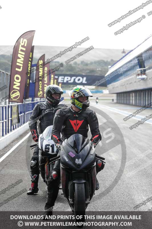 18 to 20th november 2013;25 to 27th november 2017;Jerez;event digital images;motorbikes;no limits;peter wileman photography;trackday;trackday digital images