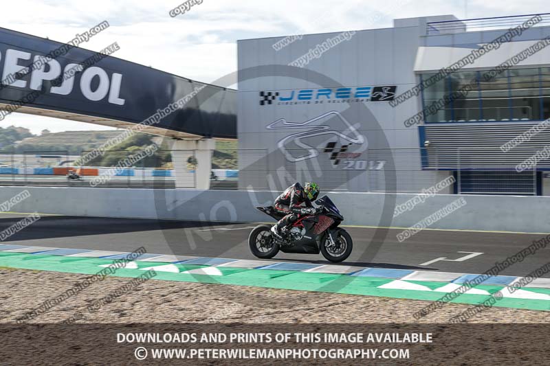 25 to 27th november 2017;Jerez;event digital images;motorbikes;no limits;peter wileman photography;trackday;trackday digital images