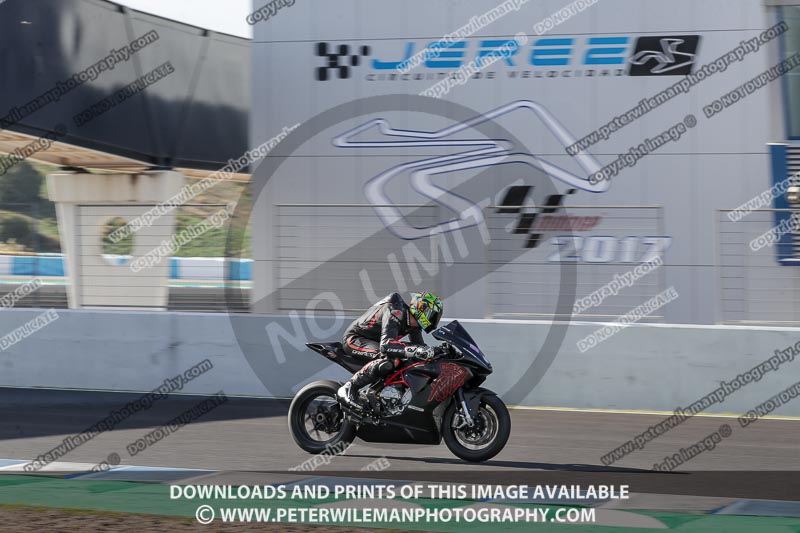 25 to 27th november 2017;Jerez;event digital images;motorbikes;no limits;peter wileman photography;trackday;trackday digital images
