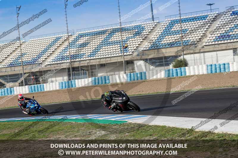 25 to 27th november 2017;Jerez;event digital images;motorbikes;no limits;peter wileman photography;trackday;trackday digital images