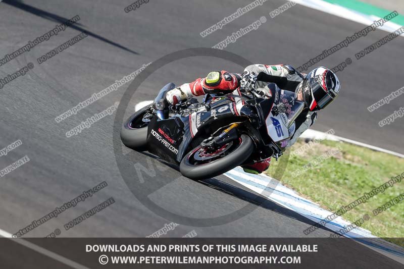 25 to 27th november 2017;Jerez;event digital images;motorbikes;no limits;peter wileman photography;trackday;trackday digital images