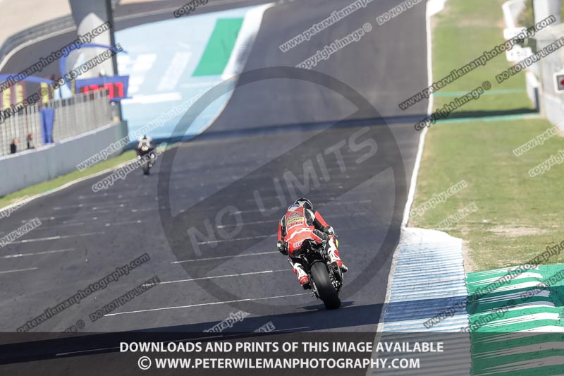 25 to 27th november 2017;Jerez;event digital images;motorbikes;no limits;peter wileman photography;trackday;trackday digital images