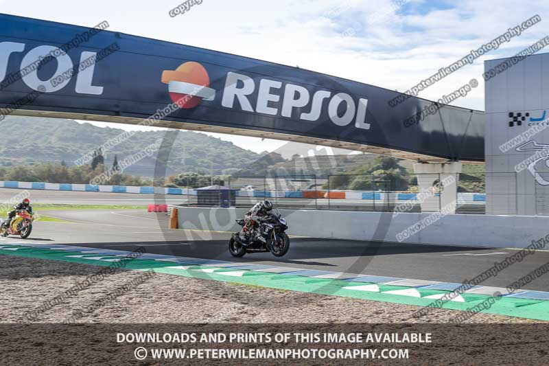 25 to 27th november 2017;Jerez;event digital images;motorbikes;no limits;peter wileman photography;trackday;trackday digital images