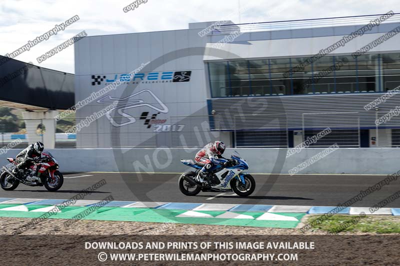 25 to 27th november 2017;Jerez;event digital images;motorbikes;no limits;peter wileman photography;trackday;trackday digital images