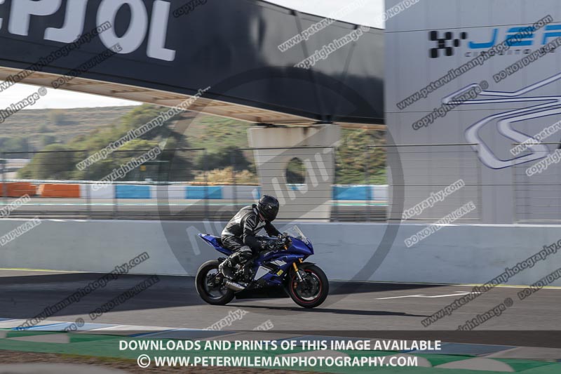 25 to 27th november 2017;Jerez;event digital images;motorbikes;no limits;peter wileman photography;trackday;trackday digital images