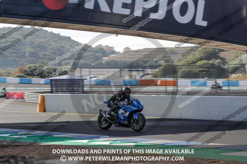 25 to 27th november 2017;Jerez;event digital images;motorbikes;no limits;peter wileman photography;trackday;trackday digital images