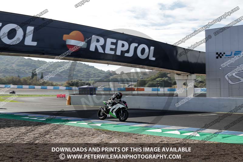 25 to 27th november 2017;Jerez;event digital images;motorbikes;no limits;peter wileman photography;trackday;trackday digital images