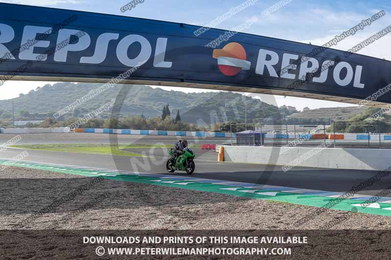 25 to 27th november 2017;Jerez;event digital images;motorbikes;no limits;peter wileman photography;trackday;trackday digital images