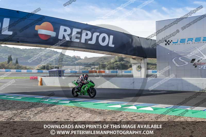 25 to 27th november 2017;Jerez;event digital images;motorbikes;no limits;peter wileman photography;trackday;trackday digital images