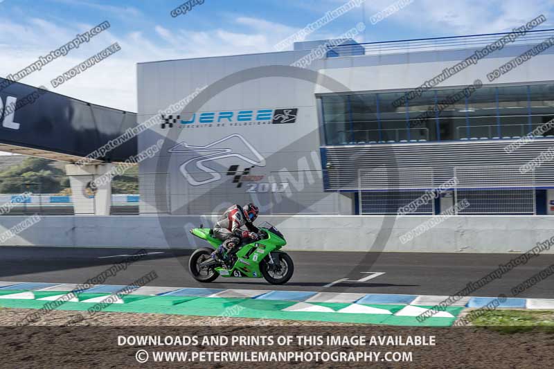 25 to 27th november 2017;Jerez;event digital images;motorbikes;no limits;peter wileman photography;trackday;trackday digital images