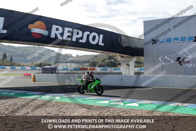 25 to 27th november 2017;Jerez;event digital images;motorbikes;no limits;peter wileman photography;trackday;trackday digital images