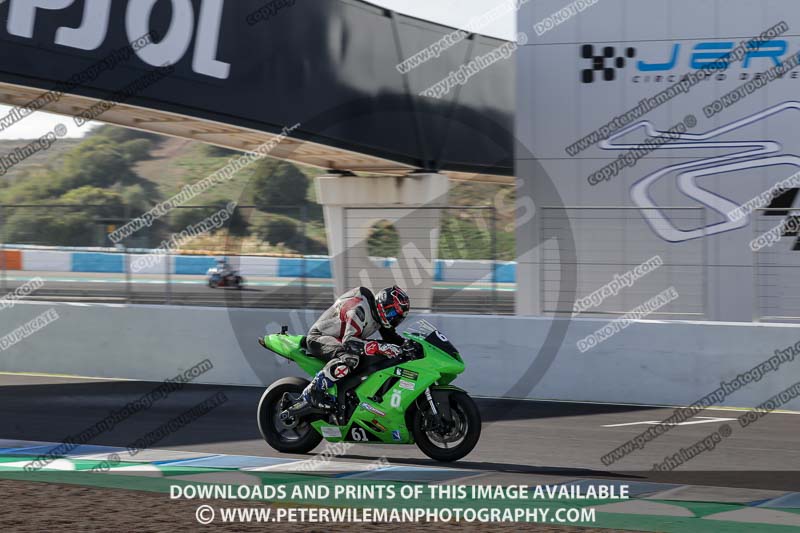 25 to 27th november 2017;Jerez;event digital images;motorbikes;no limits;peter wileman photography;trackday;trackday digital images