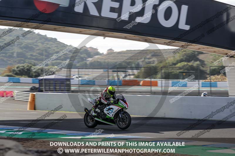 25 to 27th november 2017;Jerez;event digital images;motorbikes;no limits;peter wileman photography;trackday;trackday digital images