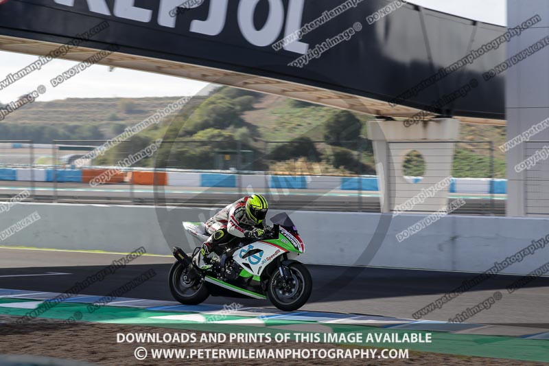 25 to 27th november 2017;Jerez;event digital images;motorbikes;no limits;peter wileman photography;trackday;trackday digital images