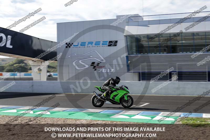 25 to 27th november 2017;Jerez;event digital images;motorbikes;no limits;peter wileman photography;trackday;trackday digital images