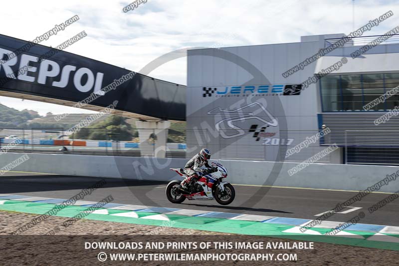 25 to 27th november 2017;Jerez;event digital images;motorbikes;no limits;peter wileman photography;trackday;trackday digital images