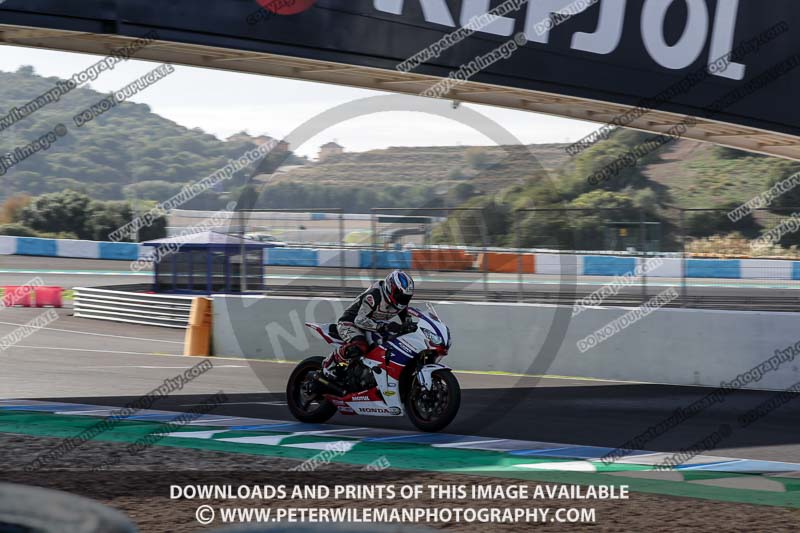 25 to 27th november 2017;Jerez;event digital images;motorbikes;no limits;peter wileman photography;trackday;trackday digital images