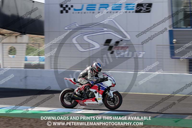 25 to 27th november 2017;Jerez;event digital images;motorbikes;no limits;peter wileman photography;trackday;trackday digital images