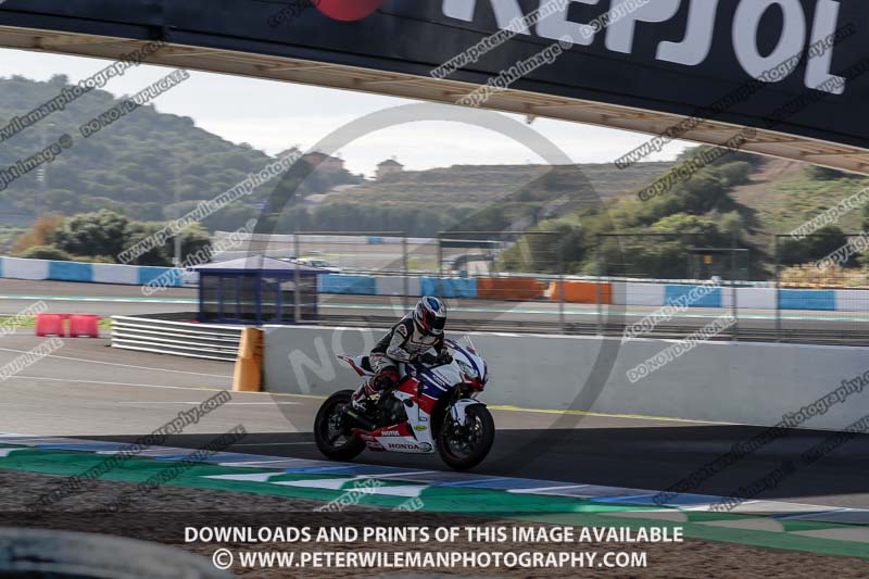 25 to 27th november 2017;Jerez;event digital images;motorbikes;no limits;peter wileman photography;trackday;trackday digital images