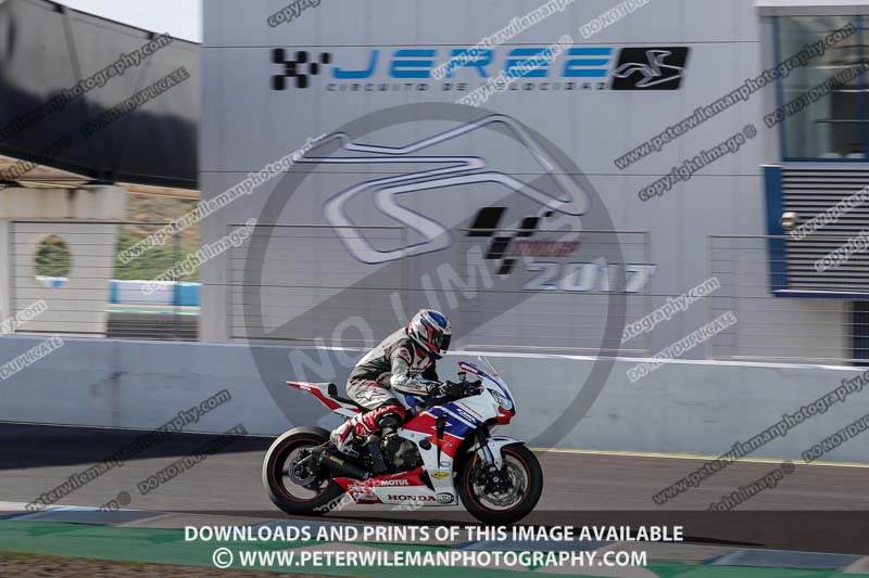 25 to 27th november 2017;Jerez;event digital images;motorbikes;no limits;peter wileman photography;trackday;trackday digital images
