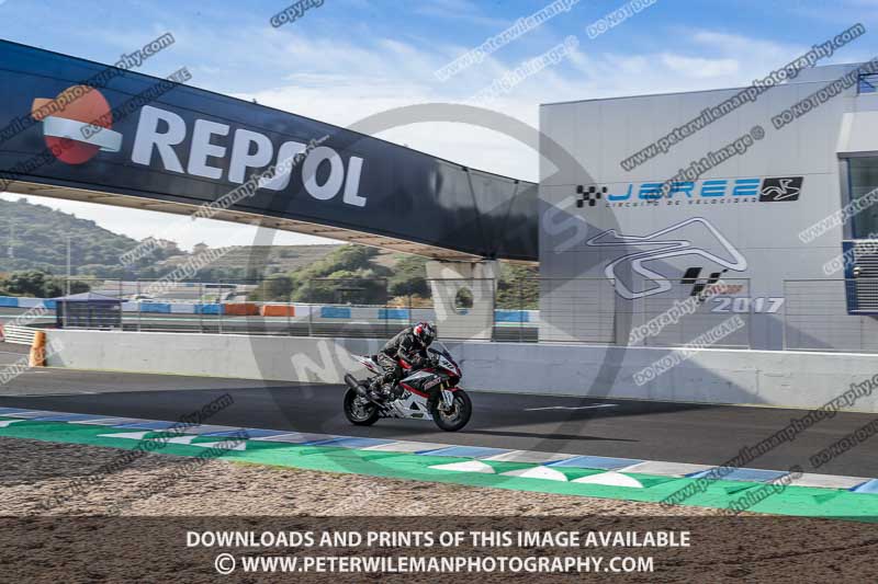 25 to 27th november 2017;Jerez;event digital images;motorbikes;no limits;peter wileman photography;trackday;trackday digital images