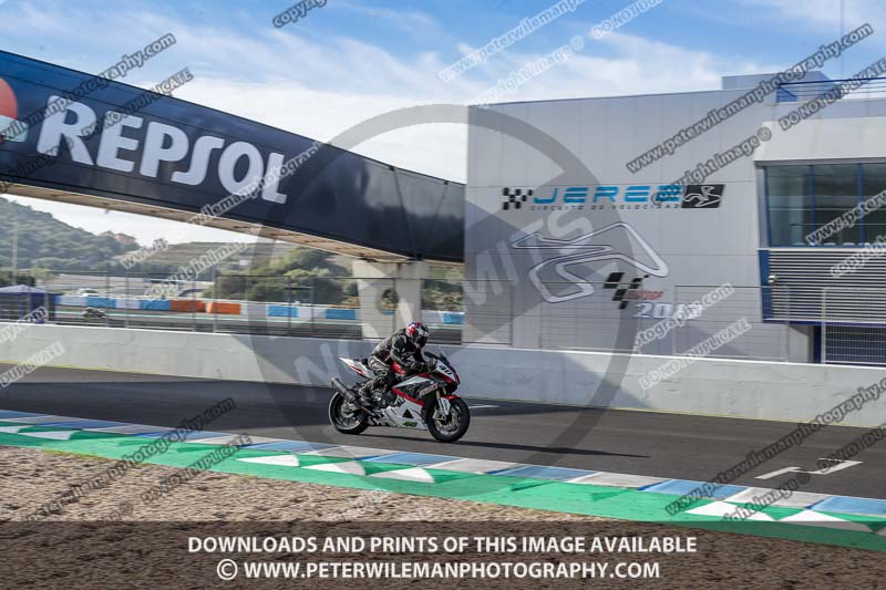 25 to 27th november 2017;Jerez;event digital images;motorbikes;no limits;peter wileman photography;trackday;trackday digital images