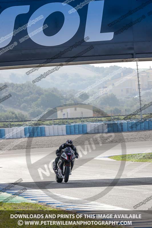 25 to 27th november 2017;Jerez;event digital images;motorbikes;no limits;peter wileman photography;trackday;trackday digital images