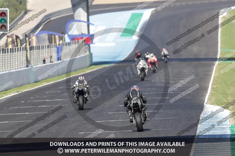 25 to 27th november 2017;Jerez;event digital images;motorbikes;no limits;peter wileman photography;trackday;trackday digital images
