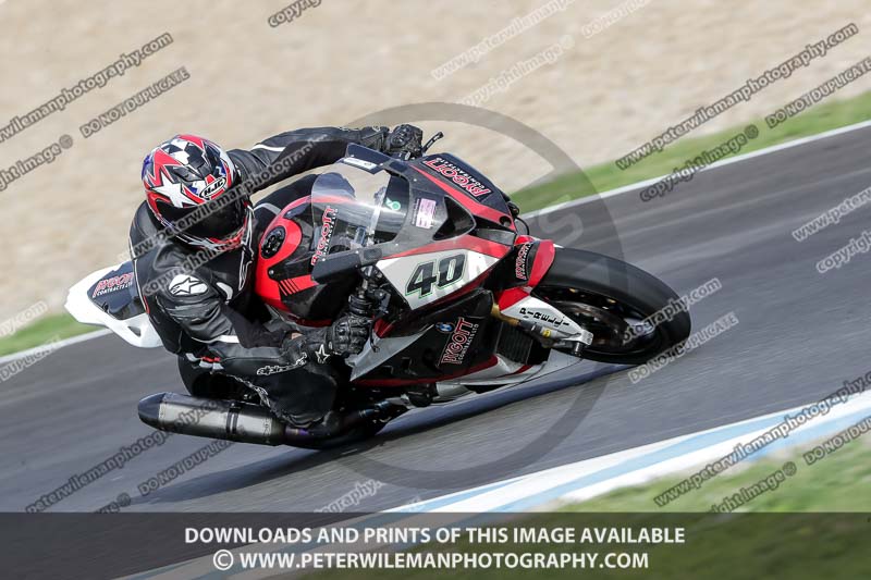 25 to 27th november 2017;Jerez;event digital images;motorbikes;no limits;peter wileman photography;trackday;trackday digital images
