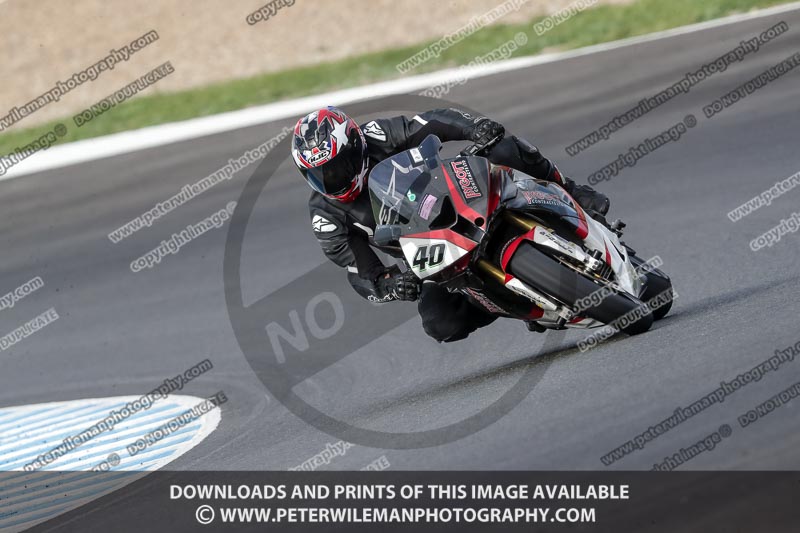 25 to 27th november 2017;Jerez;event digital images;motorbikes;no limits;peter wileman photography;trackday;trackday digital images