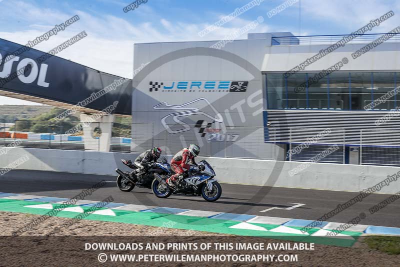25 to 27th november 2017;Jerez;event digital images;motorbikes;no limits;peter wileman photography;trackday;trackday digital images