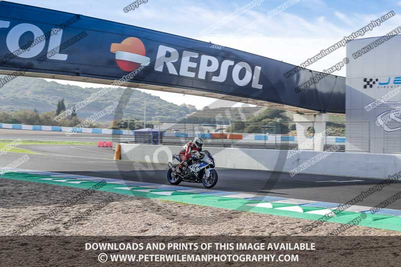 25 to 27th november 2017;Jerez;event digital images;motorbikes;no limits;peter wileman photography;trackday;trackday digital images