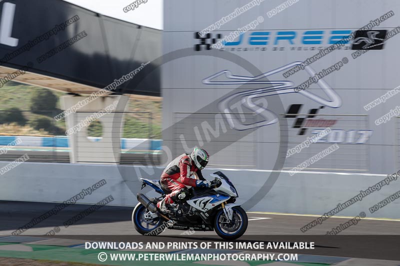 25 to 27th november 2017;Jerez;event digital images;motorbikes;no limits;peter wileman photography;trackday;trackday digital images