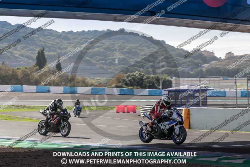 25 to 27th november 2017;Jerez;event digital images;motorbikes;no limits;peter wileman photography;trackday;trackday digital images