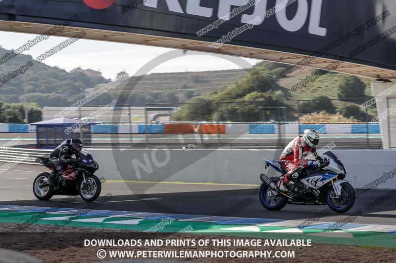 25 to 27th november 2017;Jerez;event digital images;motorbikes;no limits;peter wileman photography;trackday;trackday digital images