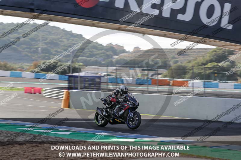 25 to 27th november 2017;Jerez;event digital images;motorbikes;no limits;peter wileman photography;trackday;trackday digital images
