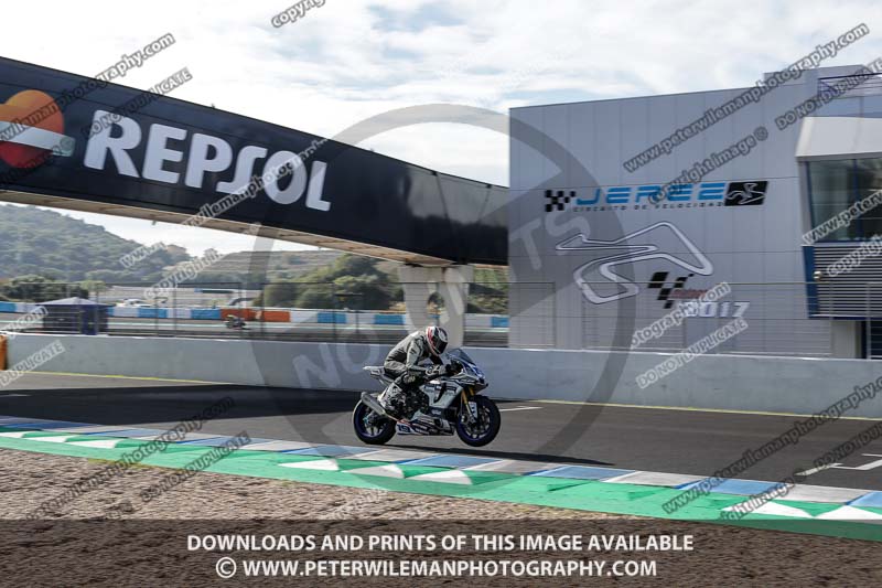 25 to 27th november 2017;Jerez;event digital images;motorbikes;no limits;peter wileman photography;trackday;trackday digital images