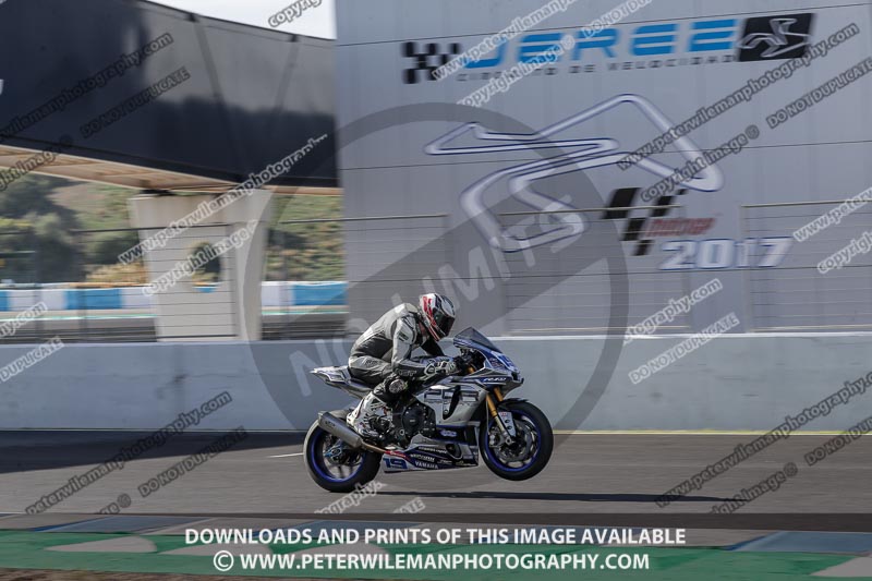 25 to 27th november 2017;Jerez;event digital images;motorbikes;no limits;peter wileman photography;trackday;trackday digital images