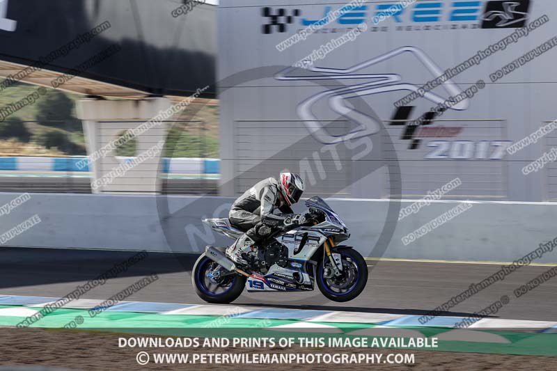 25 to 27th november 2017;Jerez;event digital images;motorbikes;no limits;peter wileman photography;trackday;trackday digital images