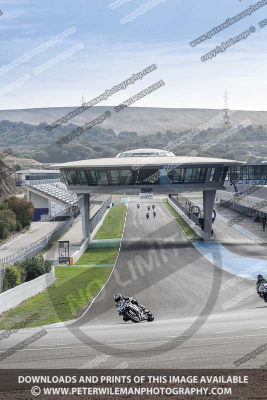 25 to 27th november 2017;Jerez;event digital images;motorbikes;no limits;peter wileman photography;trackday;trackday digital images