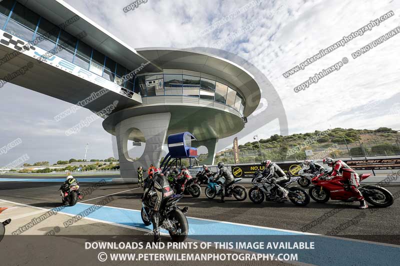 25 to 27th november 2017;Jerez;event digital images;motorbikes;no limits;peter wileman photography;trackday;trackday digital images
