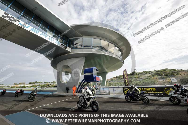 25 to 27th november 2017;Jerez;event digital images;motorbikes;no limits;peter wileman photography;trackday;trackday digital images