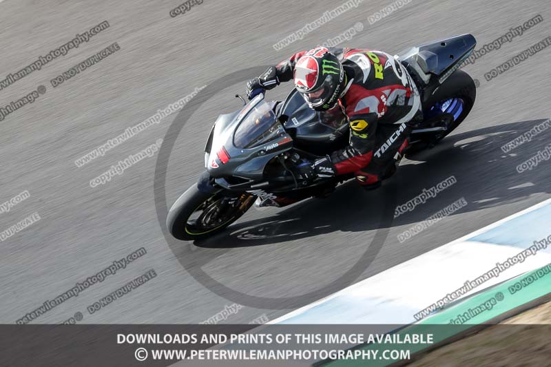 25 to 27th november 2017;Jerez;event digital images;motorbikes;no limits;peter wileman photography;trackday;trackday digital images