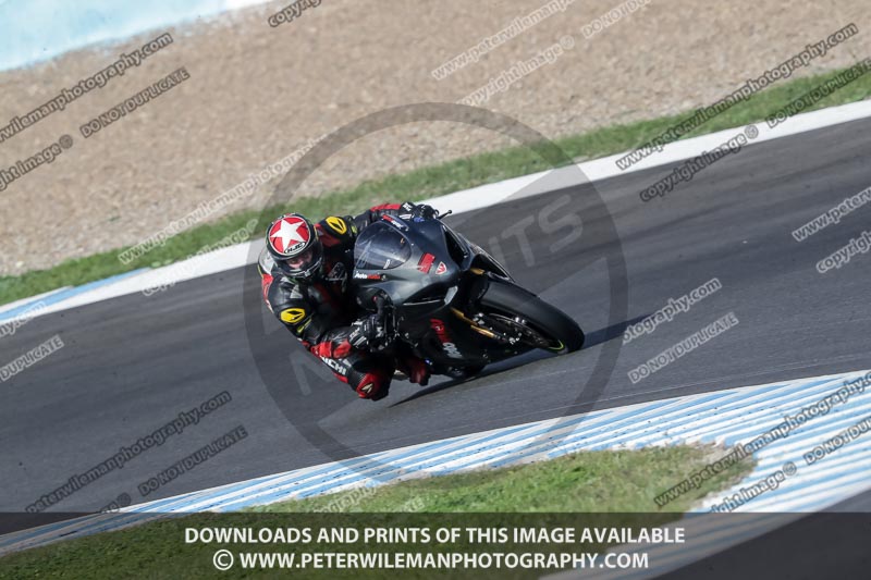 25 to 27th november 2017;Jerez;event digital images;motorbikes;no limits;peter wileman photography;trackday;trackday digital images