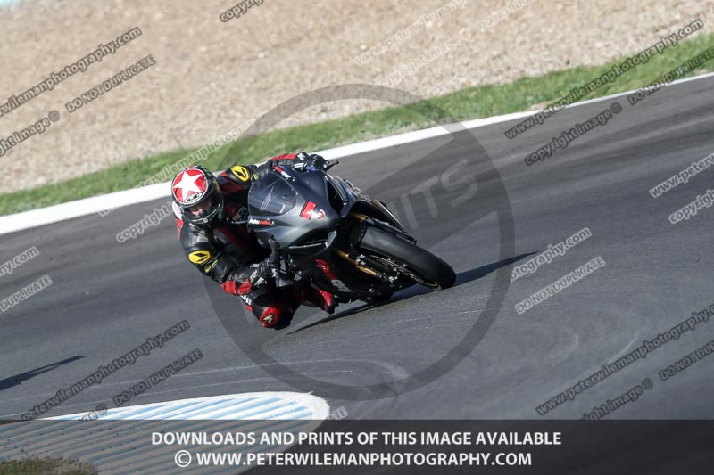 25 to 27th november 2017;Jerez;event digital images;motorbikes;no limits;peter wileman photography;trackday;trackday digital images